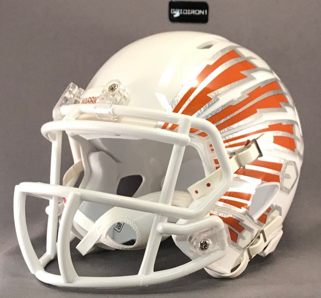 *Westwood Warriors HS 2015-2015 (TX) Chrome Decals